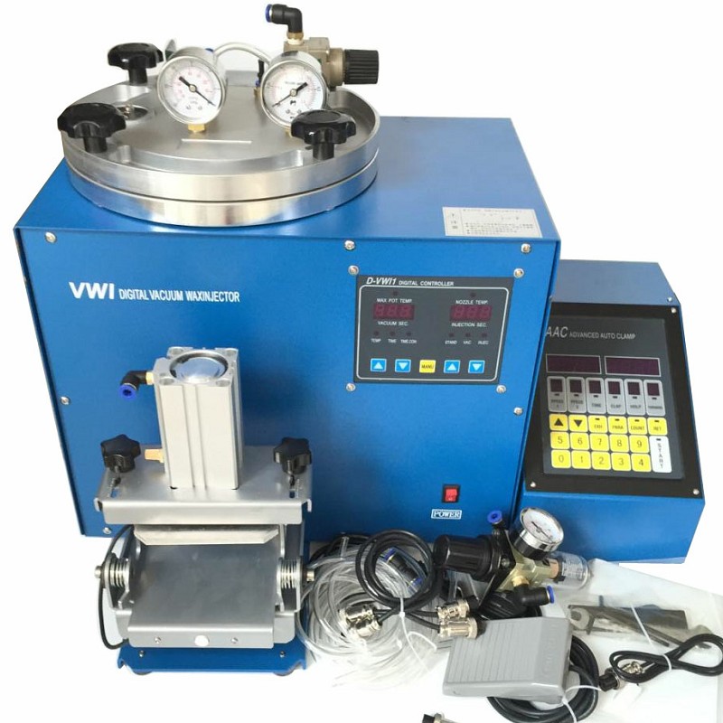 Digital Vacuum Wax Injector with AAC