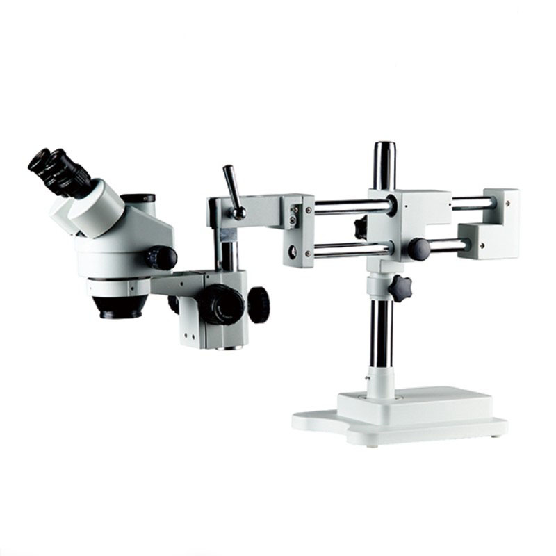 Trinocular Microscope with Stand 7X-45X