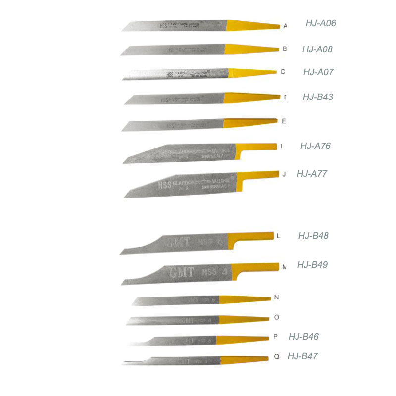 HSS Graver Knife Edge HJ-A77