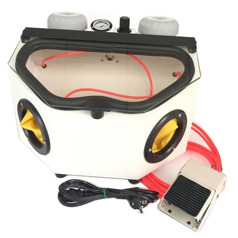 New Sandblaster with Two Pens