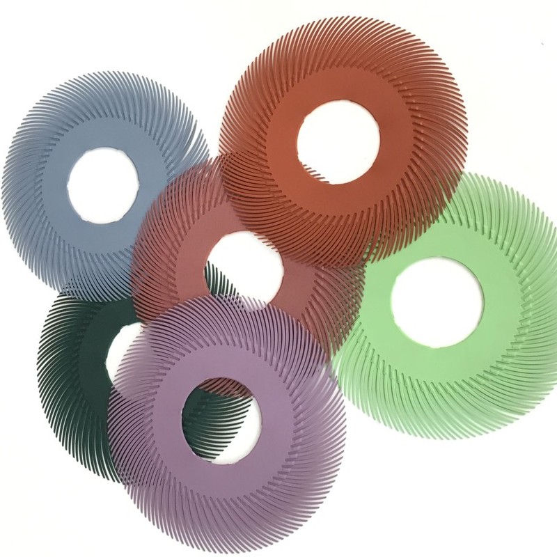 3M RADIAL BRISTLE DISCS 6 inch