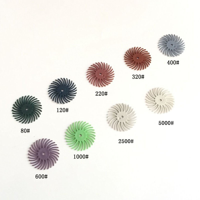 1inch 3M RADIAL BRISTLE DISCS