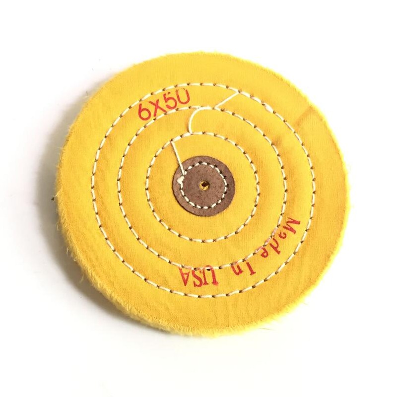 Yellow Buffing Wheel