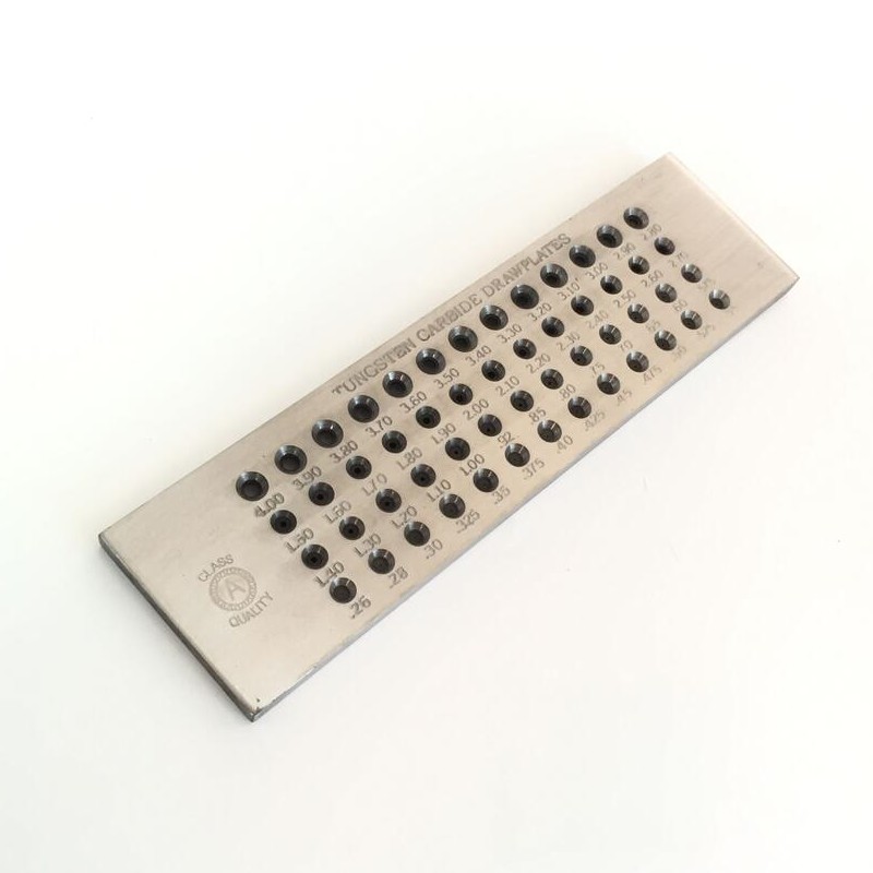 Tungsten Carbide Drawplates