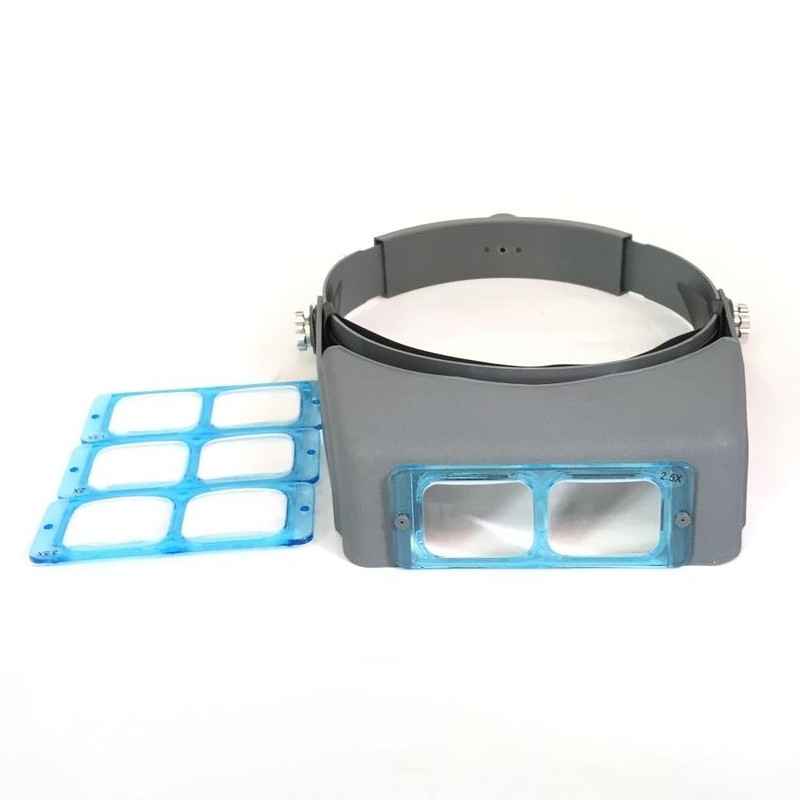Headband Magnifier with 4 Lens