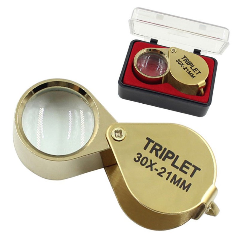 Golden Triplet Loupe 30X