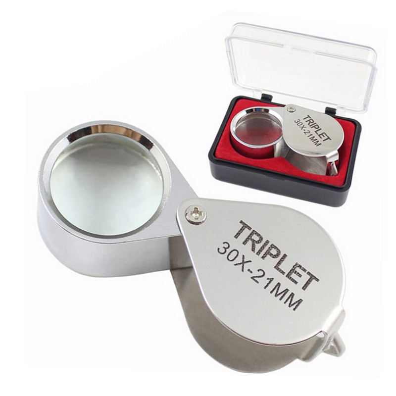 Triplet Loupe 30X