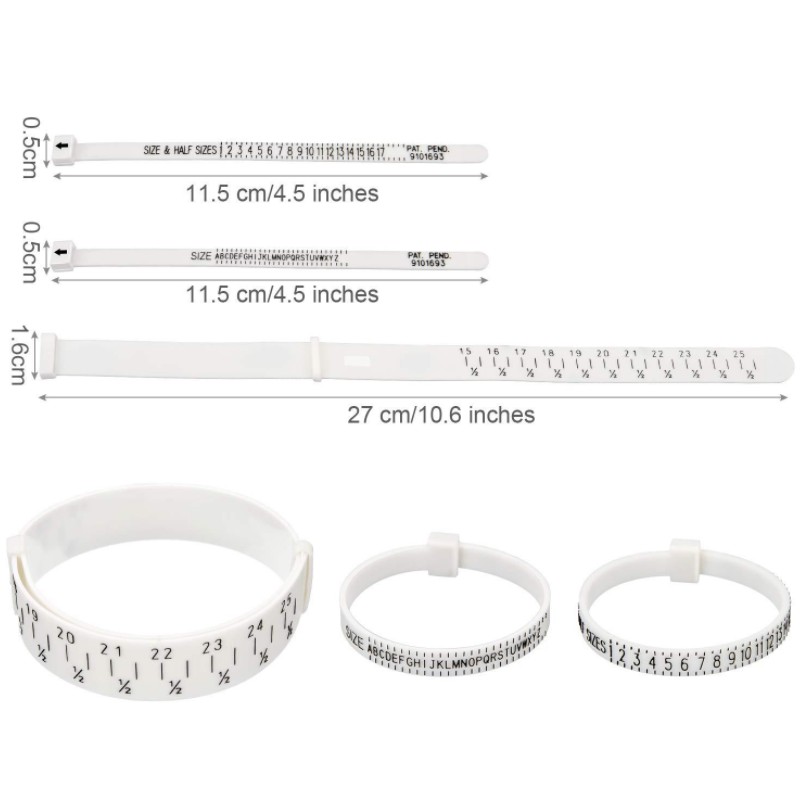 Plastic Ring Gauge