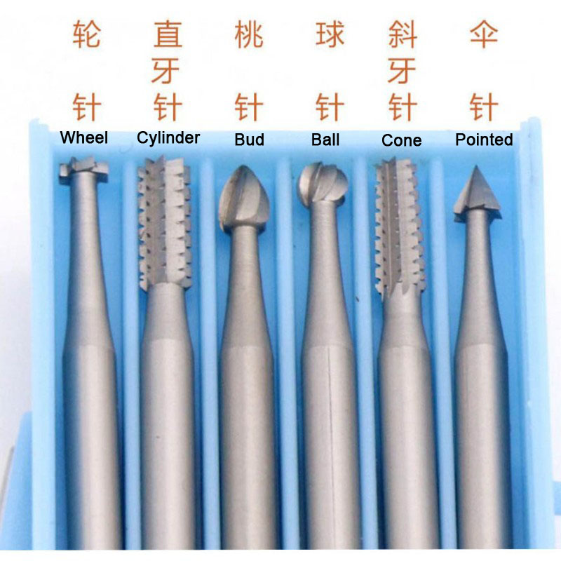 Steel Burs Set