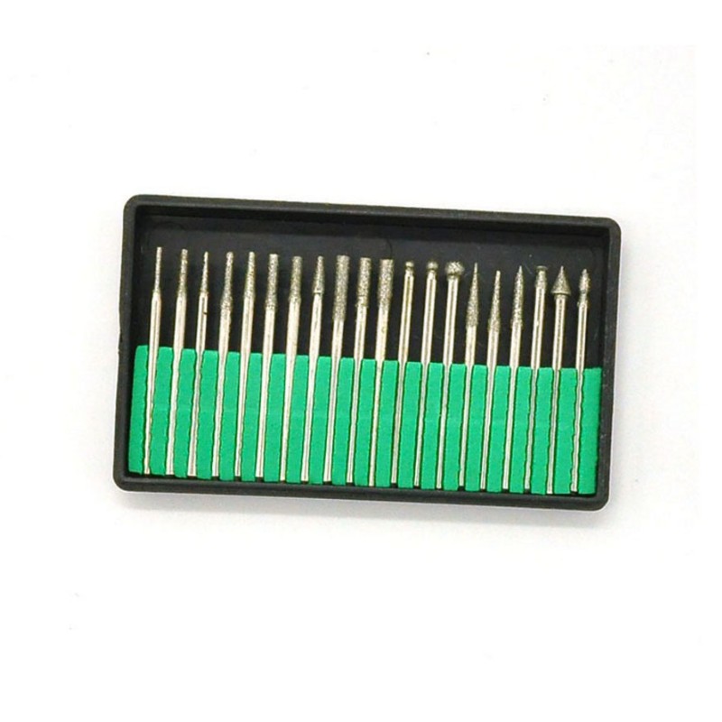 Diamond Burs Set of 20 pcs