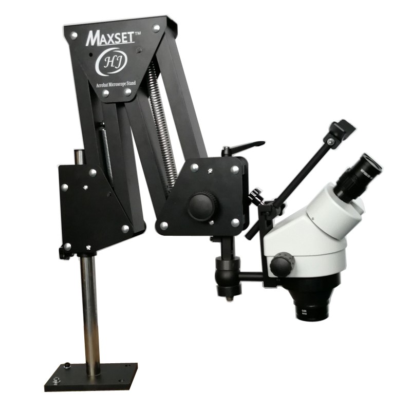 7X-45X Microscope with Acrobat Stand