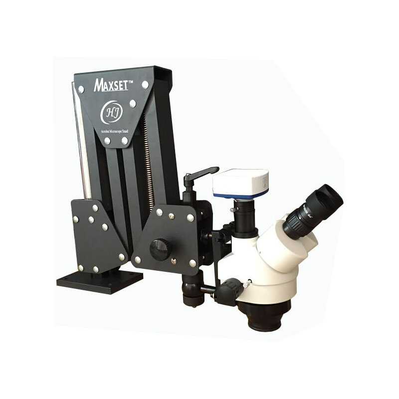 Microscope with Video Camera