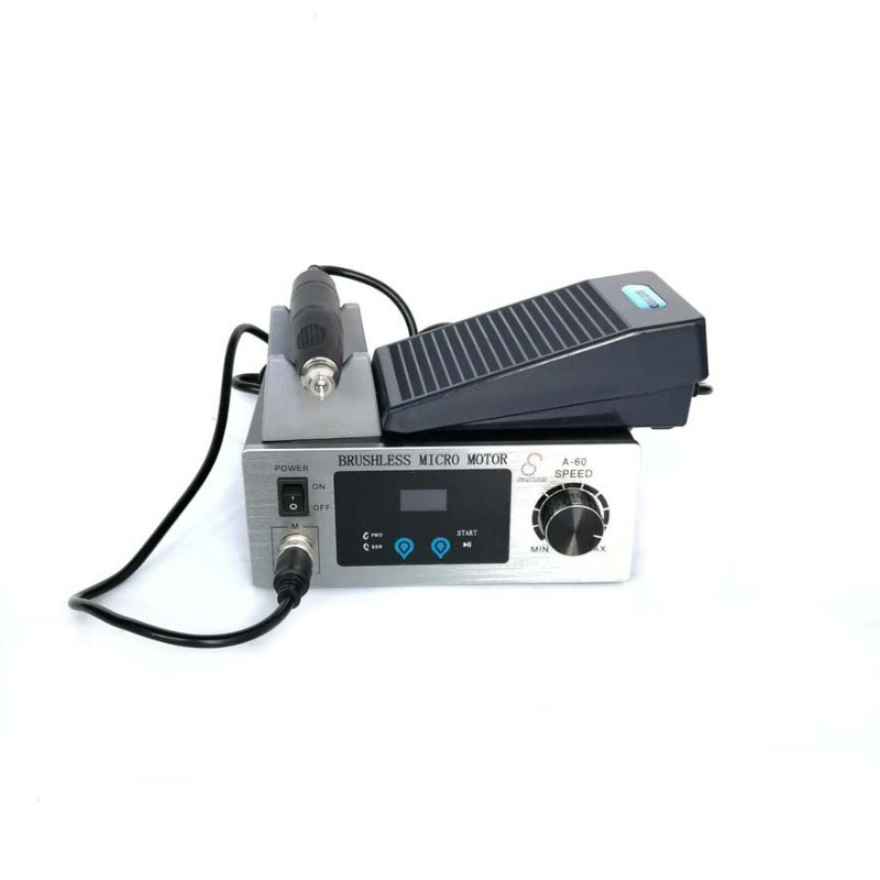 60,000 RPM Brushless Micromotor