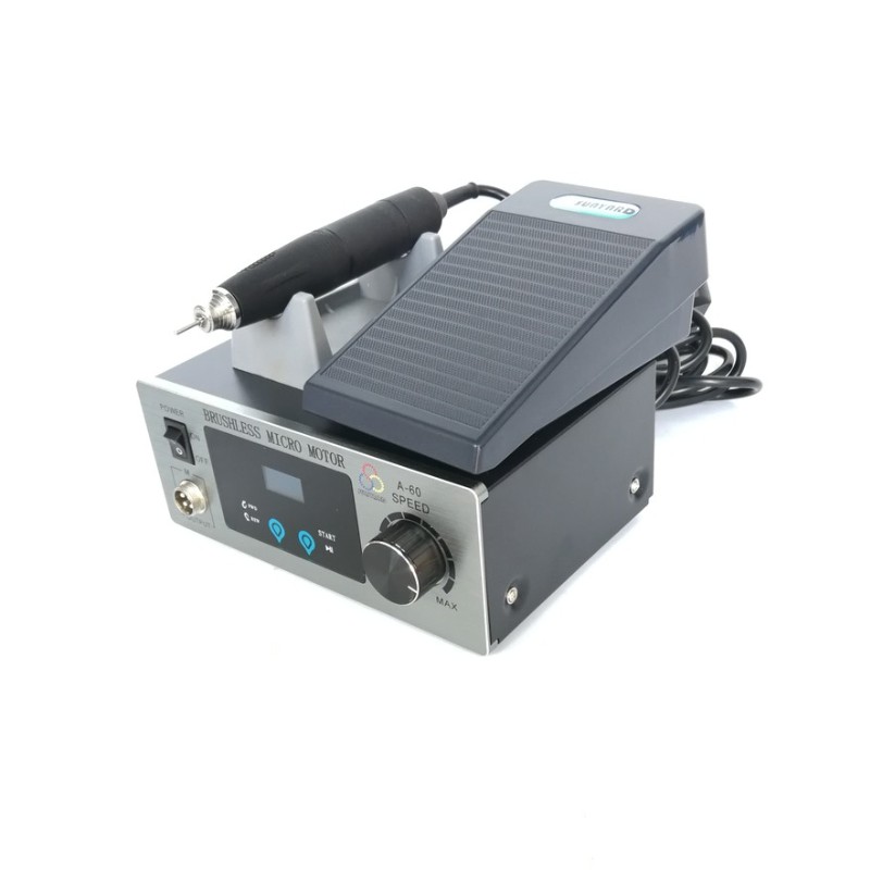 60,000 RPM Brushless Micromotor