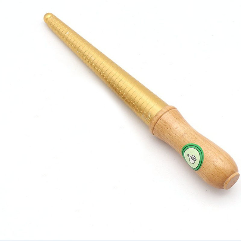 Ring Stick with Wood Handle