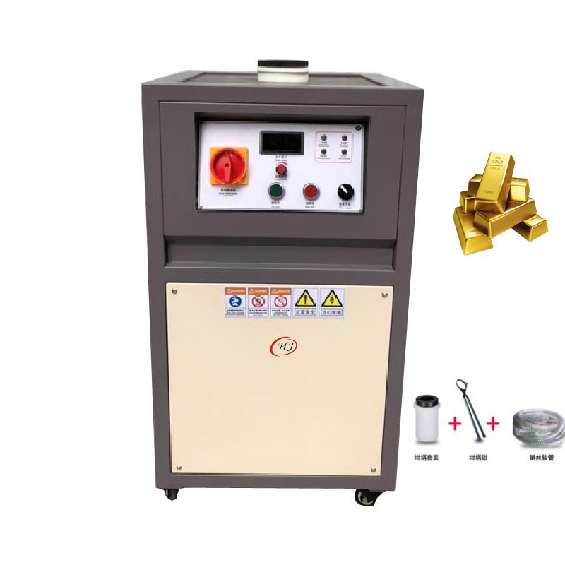 Gold Induction Melting Furnace, Machine, 2kg Induction Melting Furnace