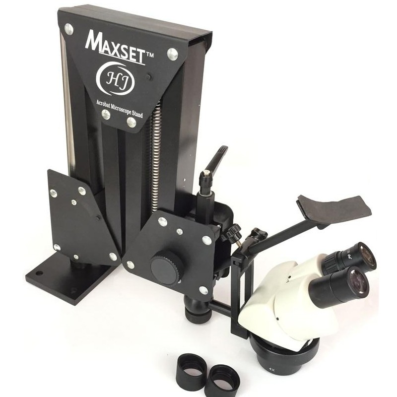 20X / 40X Microscope with Stand