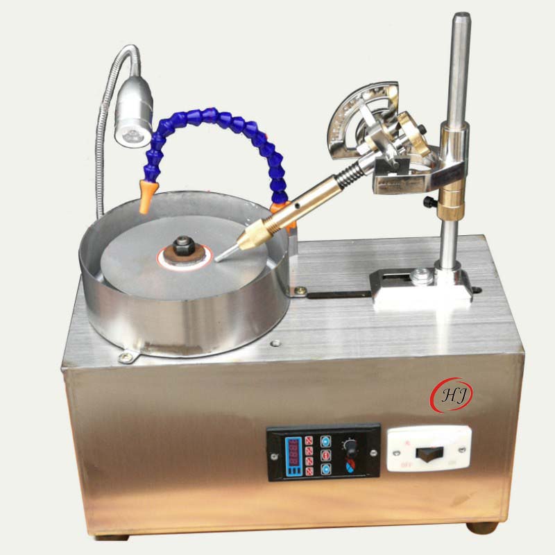 Speed Control Gemstone Faceting Machine