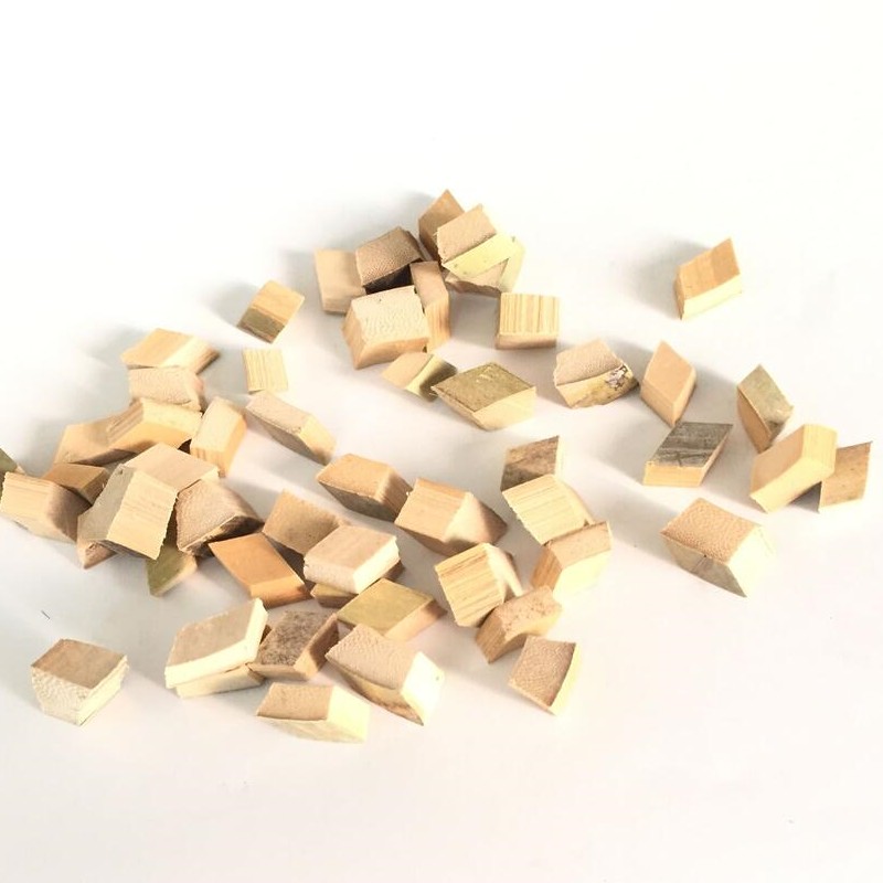 Bamboo block, bamboo Beads