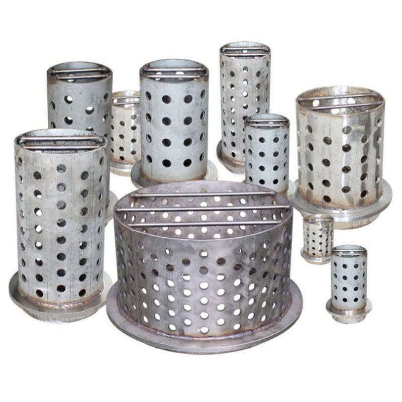 Perforated Flask with Flange