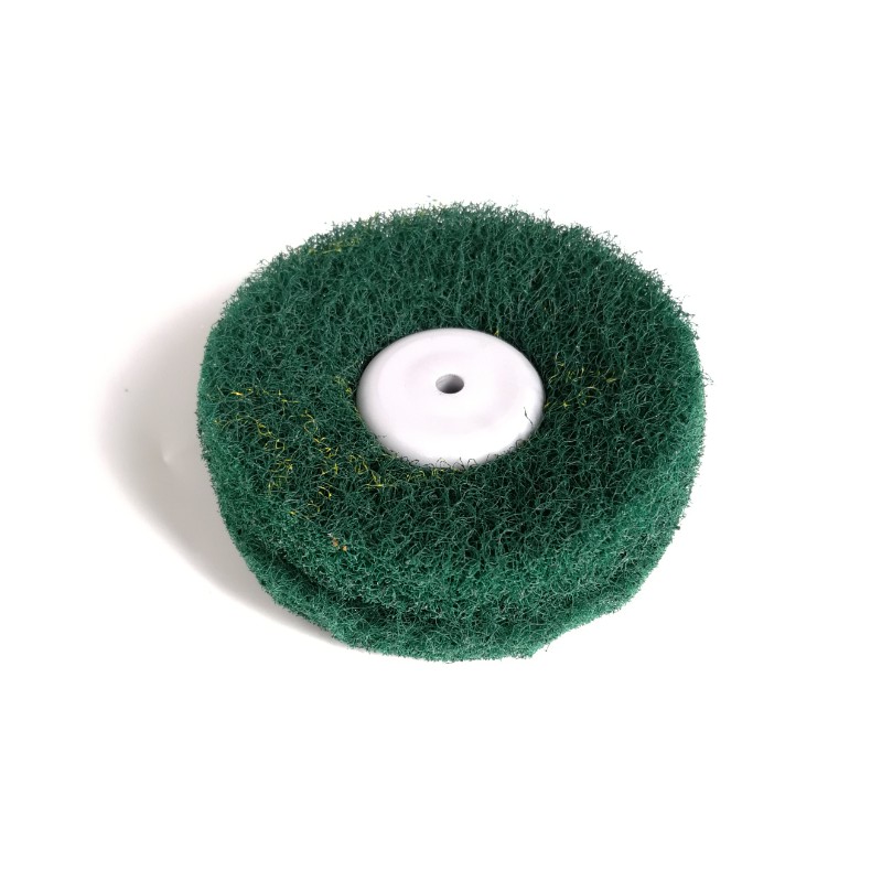 Green Non-woven, Fiber Polishing Wheel