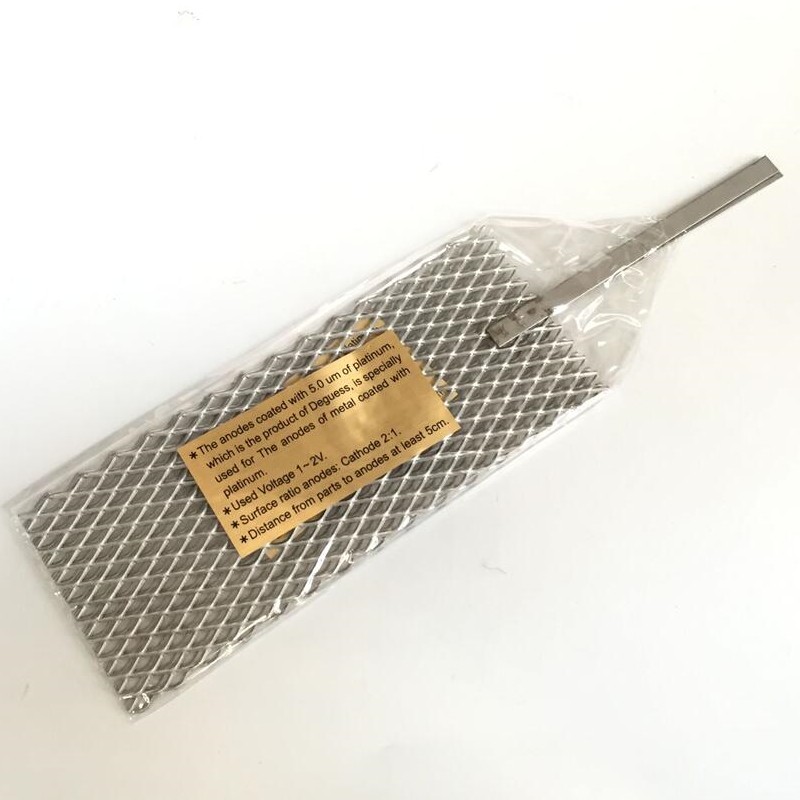 Plating Titanium Mesh with Handle