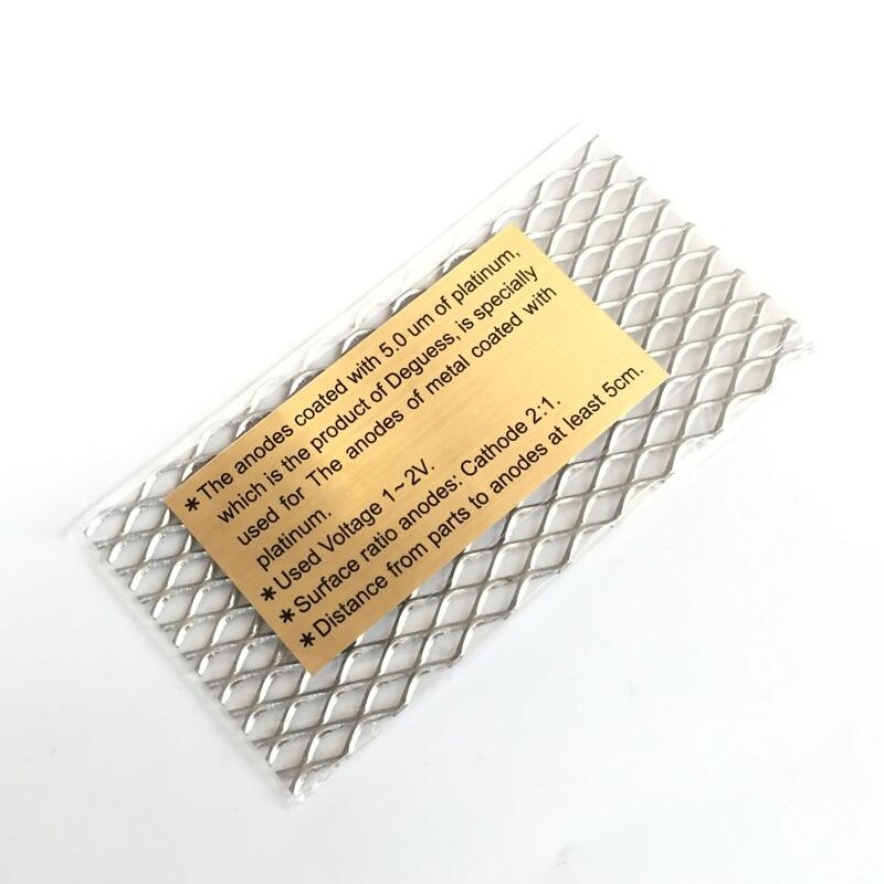 Plating Titanium Mesh