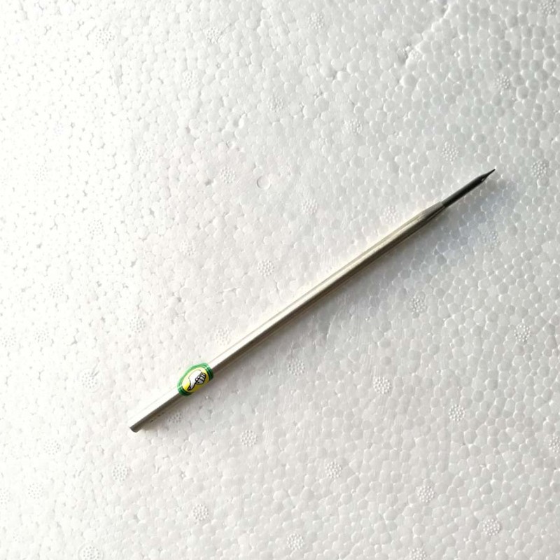 Platinum Tungsten steel burnisher 25x3mm