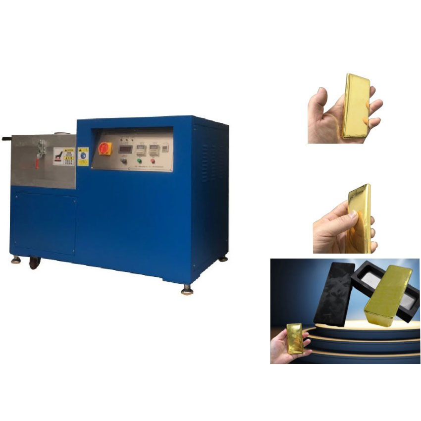 Gold Bar Vacuum Casting Machine