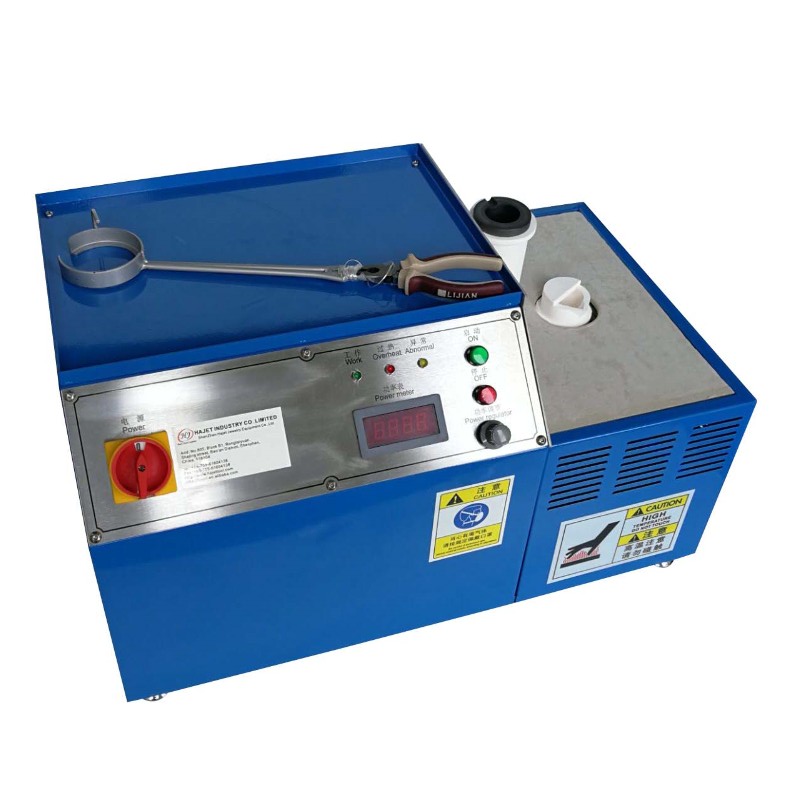 Mini Induction Melting Furnace for Gold and Platinum