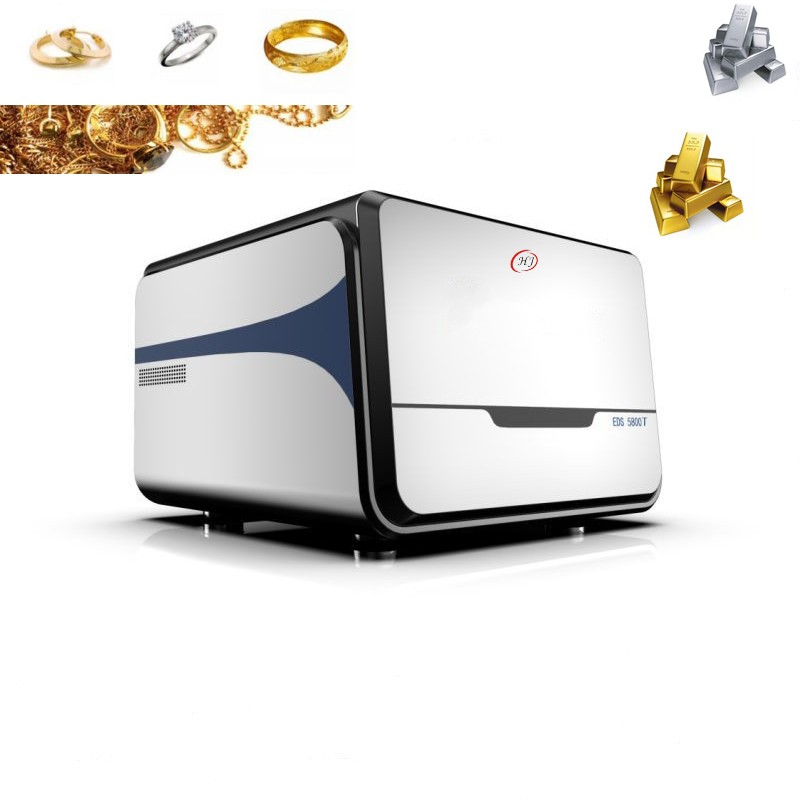 XRF Spectrometer Gold Tester (Si-Pin Detector)