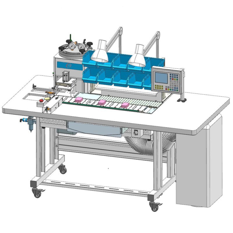 Automatic Vacuum Wax Injector with Cooling System