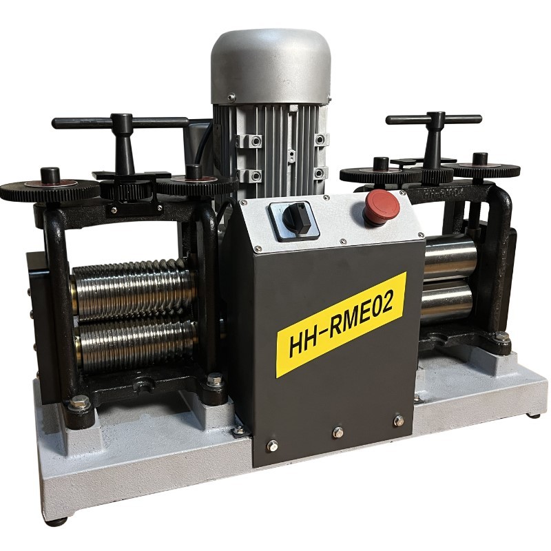 Double Head Electric Rolling Mill For Jewellery
