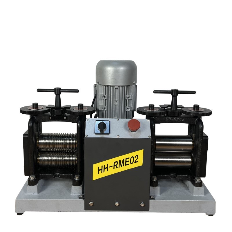 Double Head Electric Rolling Mill For Jewellery