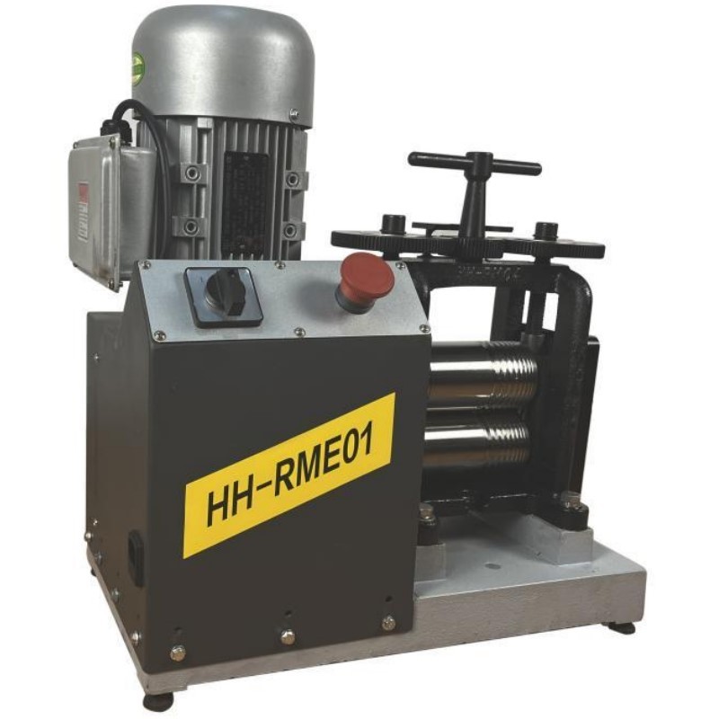 Electric Wire and Sheet Rolling Mill for Jewelry