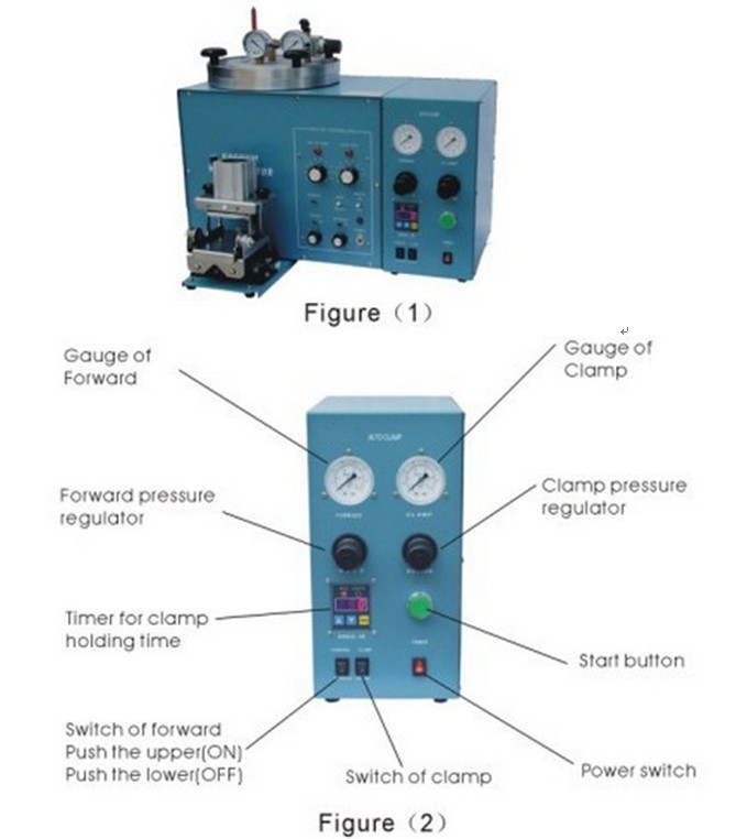 Wax Injector with Manual Controller