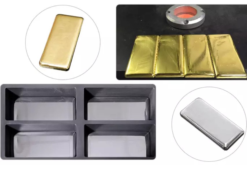 Gold Bar Vacuum Casting Machine