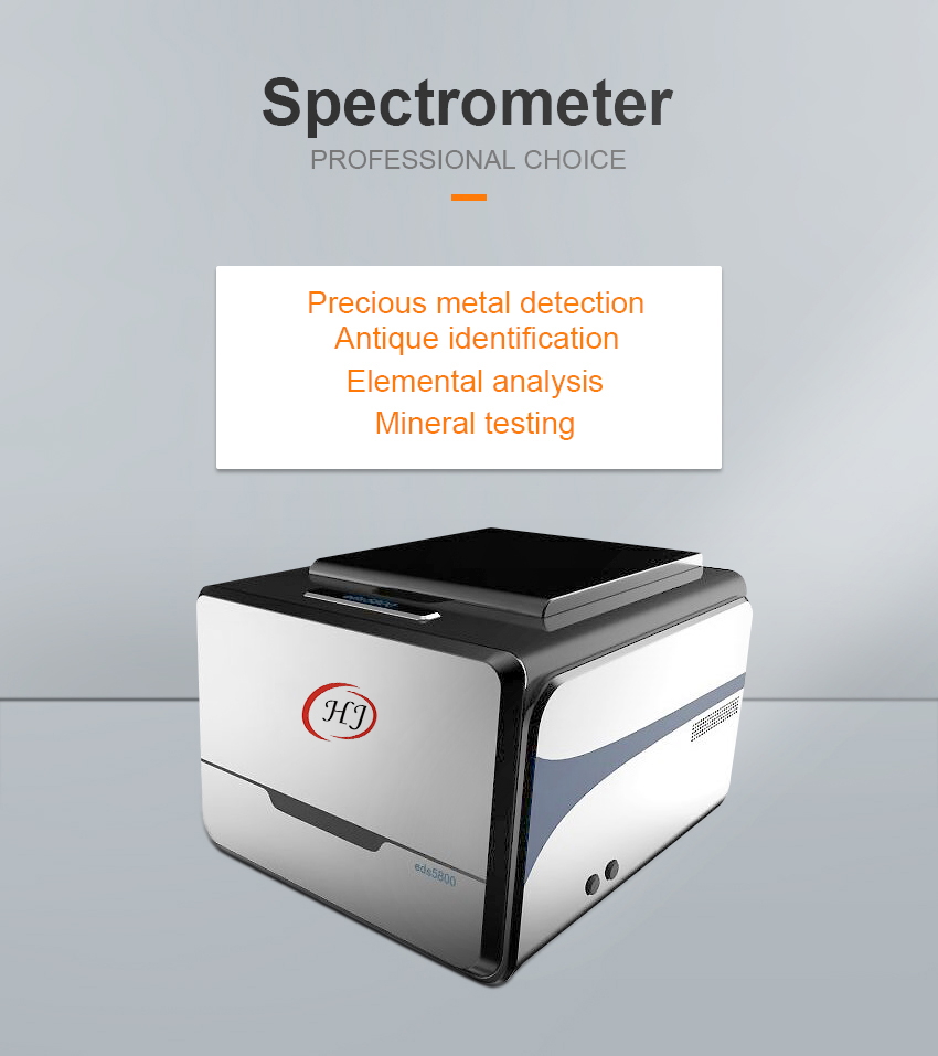 XRF Spectrometer Gold Tester (Si-Pin Detector)