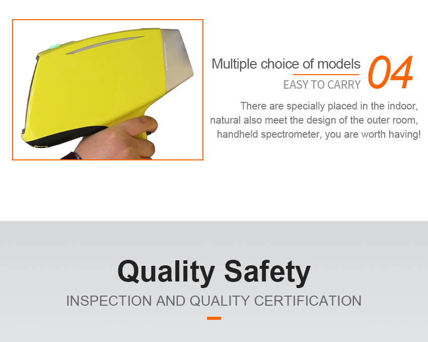 XRF Spectrometer Gold Tester (Si-Pin Detector)