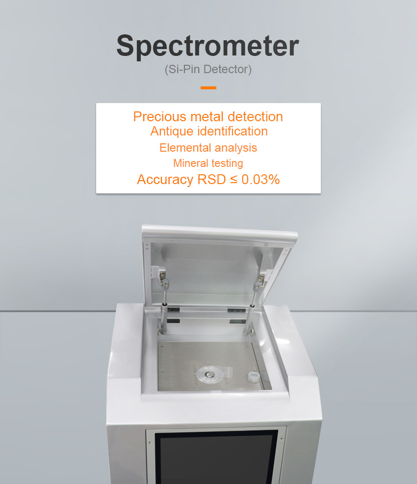 Precious Metal Analyzer (Si-Pin Detector)