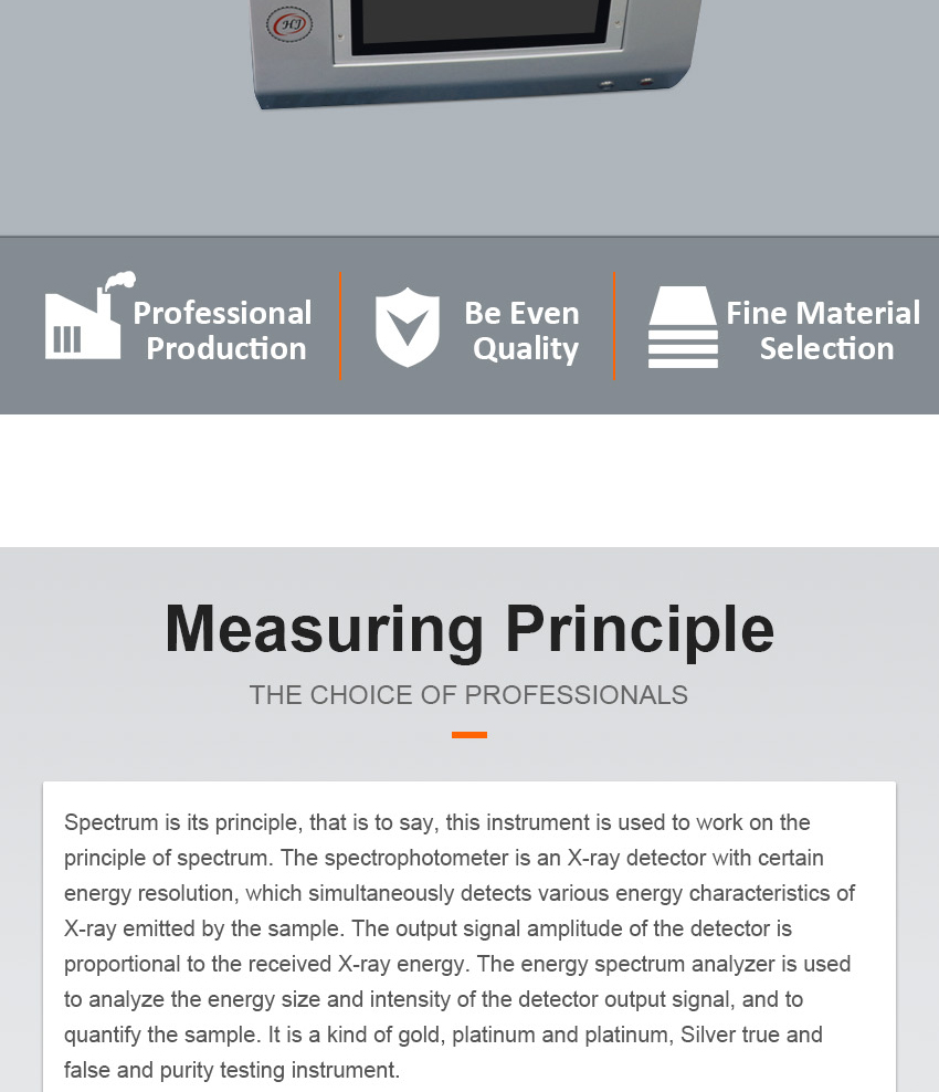 Precious Metal Analyzer (Si-Pin Detector)