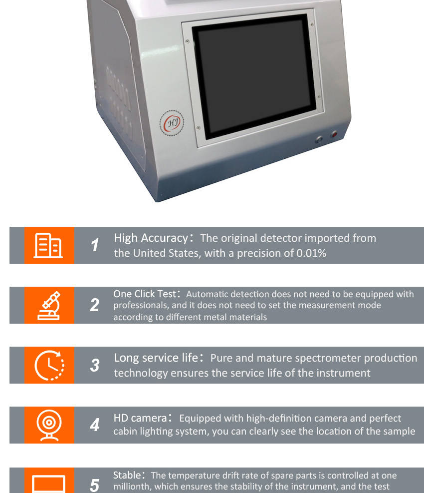 Precious Metal Analyzer (Si-Pin Detector)