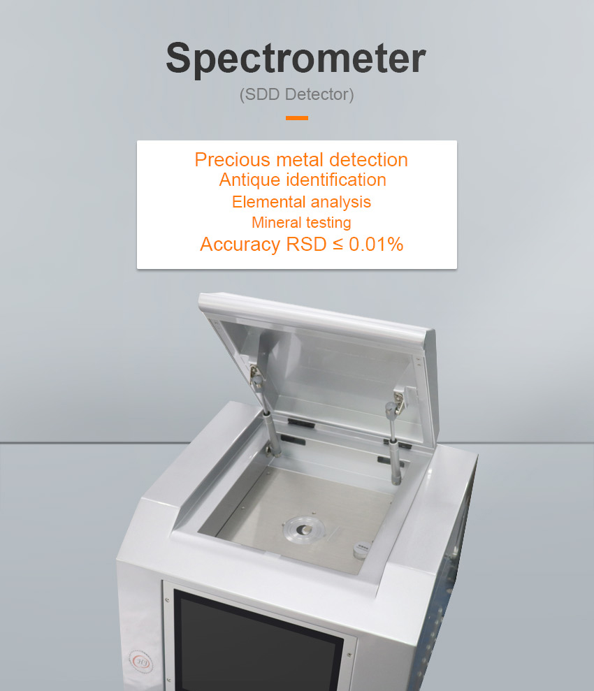XRF Gold Tester Spectrometer (SDD Detector)