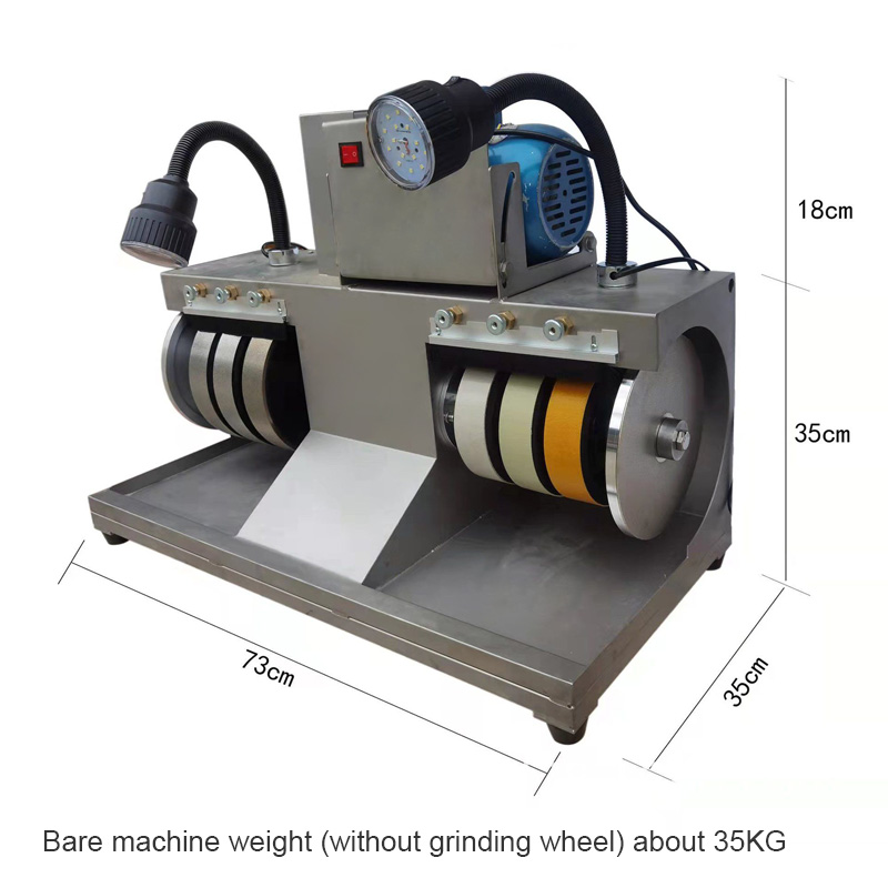 Cabochon Gemstone Polishing Machine Cabbing Machine