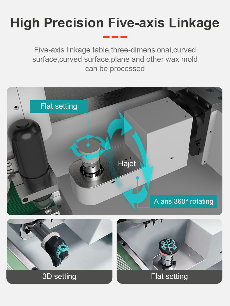 3D Automatic Stone Setting Machine