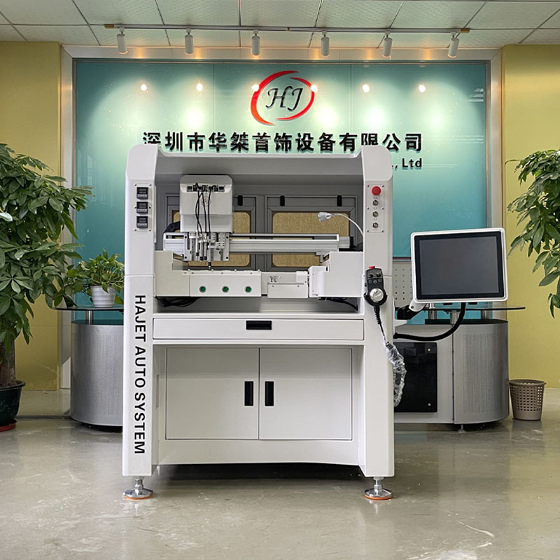 3D Automatic Stone Setting Machine