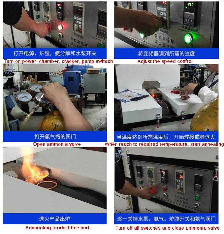 HJ-1139 Annealing Tunnel Furnace