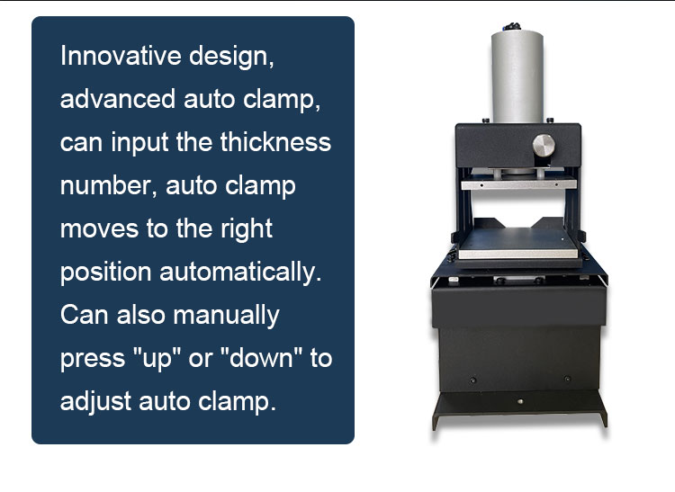 Smart Vacuum Wax Injector Touch Panel