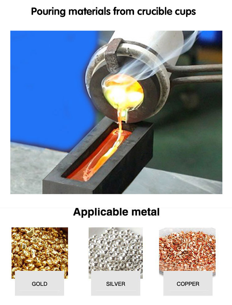 Gold Induction Melting Furnace