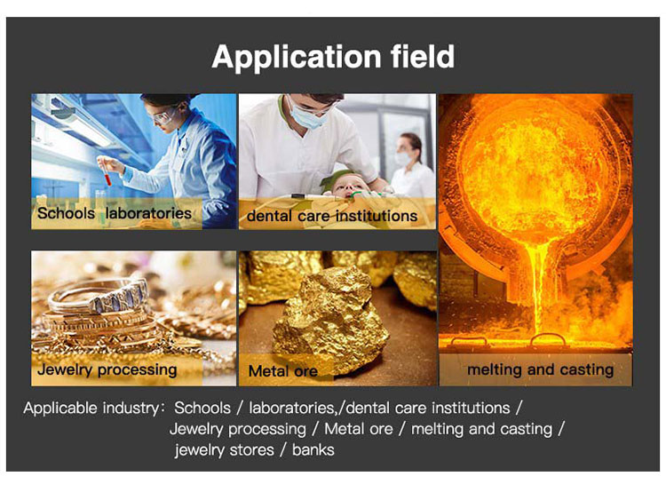 Gold Induction Melting Furnace